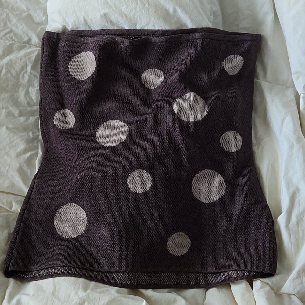 Polka Dot Tube Top